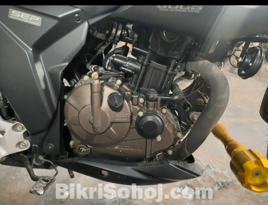 Suzuki Gixxer 250 (2024)